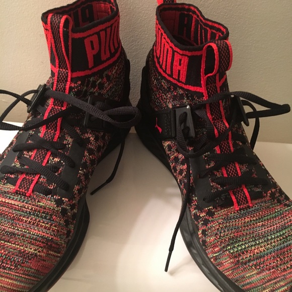 puma shoes mens colorful